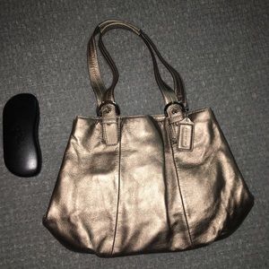 Coach tote bag